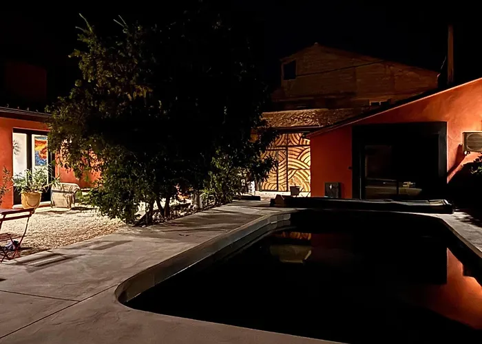 בית נופש The Olive Retreat By Interhome